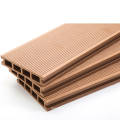 cheap WPC composite decking solid   building flooring wpc hollow decking